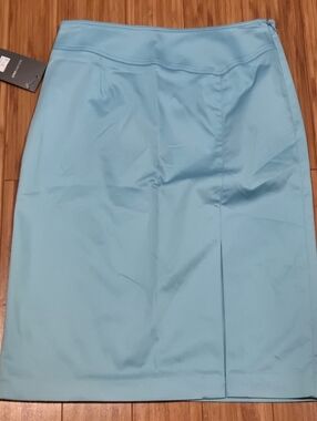 NWT Weishang Light Blue Women’s Pencil Skirt